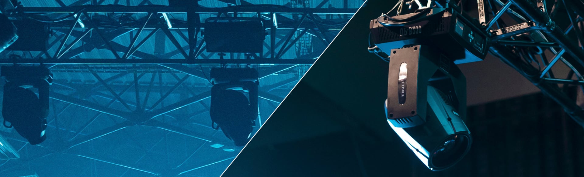 Installation lumière professionnelle